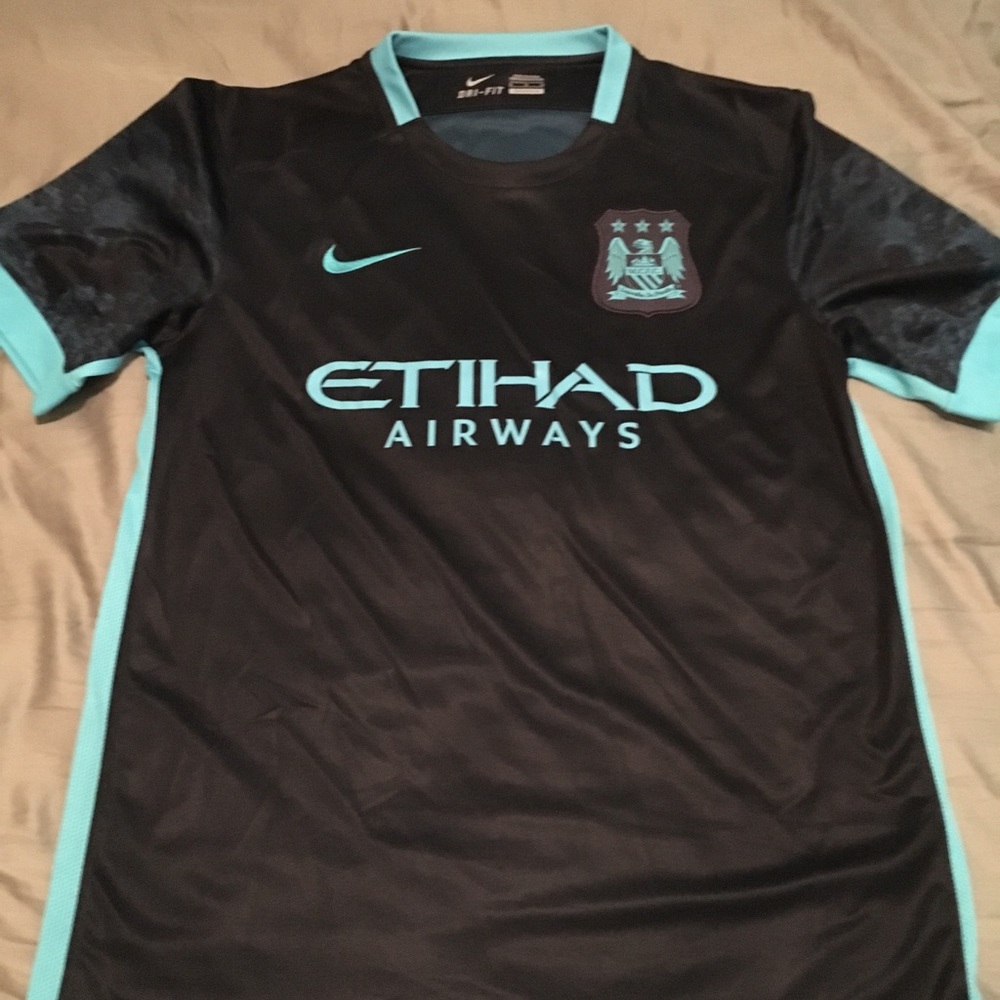 Manchester City third kit NWOT